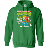 Sweatshirts Irish Green / S Teenage Mutant Ninja Rangers Pullover Hoodie