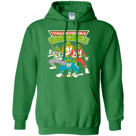 Sweatshirts Irish Green / S Teenage Mutant Ninja Rangers Pullover Hoodie