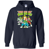 Sweatshirts Navy / S Teenage Mutant Ninja Rangers Pullover Hoodie