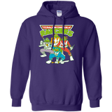 Sweatshirts Purple / S Teenage Mutant Ninja Rangers Pullover Hoodie