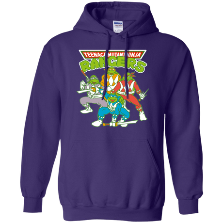 Sweatshirts Purple / S Teenage Mutant Ninja Rangers Pullover Hoodie