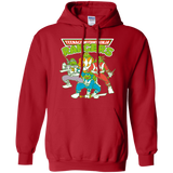 Sweatshirts Red / S Teenage Mutant Ninja Rangers Pullover Hoodie