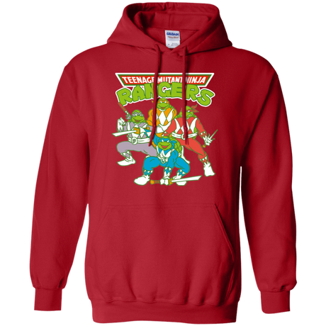 Sweatshirts Red / S Teenage Mutant Ninja Rangers Pullover Hoodie