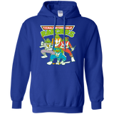 Sweatshirts Royal / S Teenage Mutant Ninja Rangers Pullover Hoodie