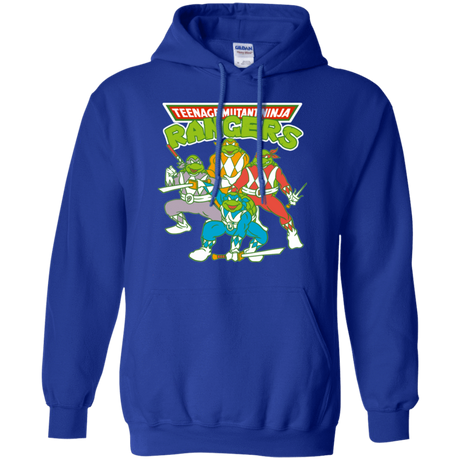 Sweatshirts Royal / S Teenage Mutant Ninja Rangers Pullover Hoodie