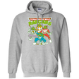 Sweatshirts Sport Grey / S Teenage Mutant Ninja Rangers Pullover Hoodie