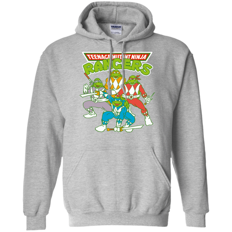 Sweatshirts Sport Grey / S Teenage Mutant Ninja Rangers Pullover Hoodie