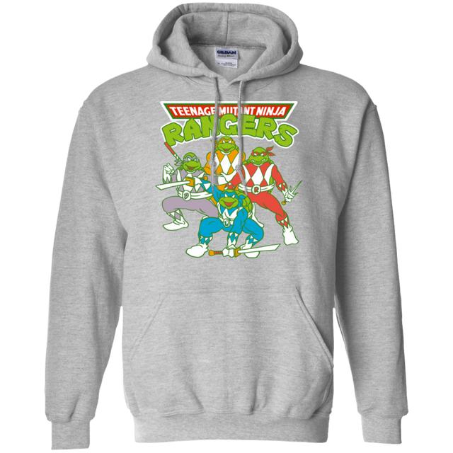 Sweatshirts Sport Grey / S Teenage Mutant Ninja Rangers Pullover Hoodie