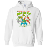 Sweatshirts White / S Teenage Mutant Ninja Rangers Pullover Hoodie