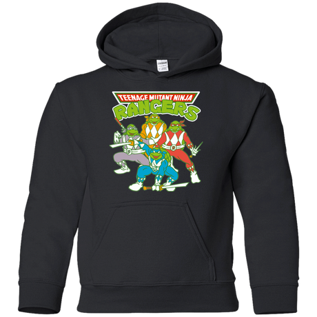 Sweatshirts Black / YS Teenage Mutant Ninja Rangers Youth Hoodie