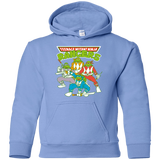 Sweatshirts Carolina Blue / YS Teenage Mutant Ninja Rangers Youth Hoodie