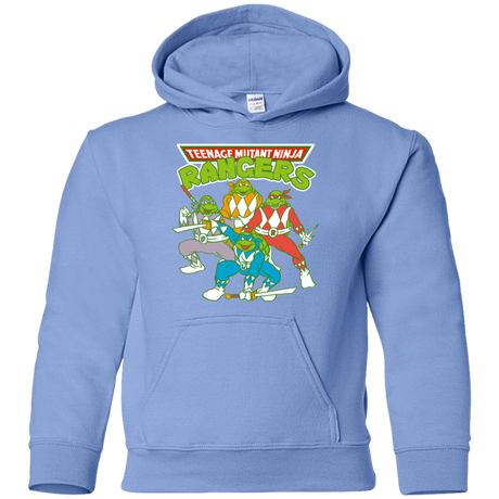 Sweatshirts Carolina Blue / YS Teenage Mutant Ninja Rangers Youth Hoodie