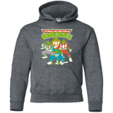 Sweatshirts Dark Heather / YS Teenage Mutant Ninja Rangers Youth Hoodie