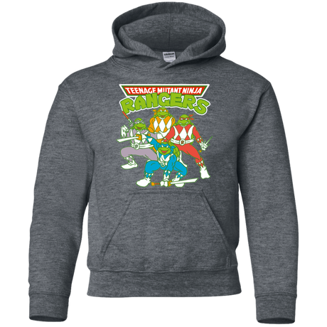 Sweatshirts Dark Heather / YS Teenage Mutant Ninja Rangers Youth Hoodie