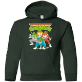 Sweatshirts Forest Green / YS Teenage Mutant Ninja Rangers Youth Hoodie