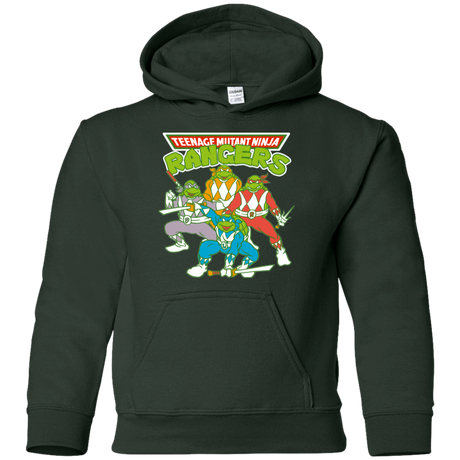 Sweatshirts Forest Green / YS Teenage Mutant Ninja Rangers Youth Hoodie