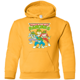 Sweatshirts Gold / YS Teenage Mutant Ninja Rangers Youth Hoodie