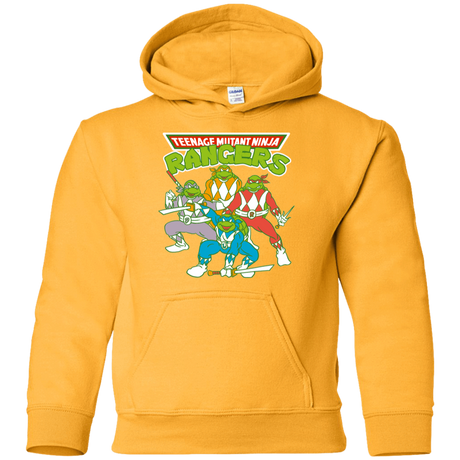 Sweatshirts Gold / YS Teenage Mutant Ninja Rangers Youth Hoodie