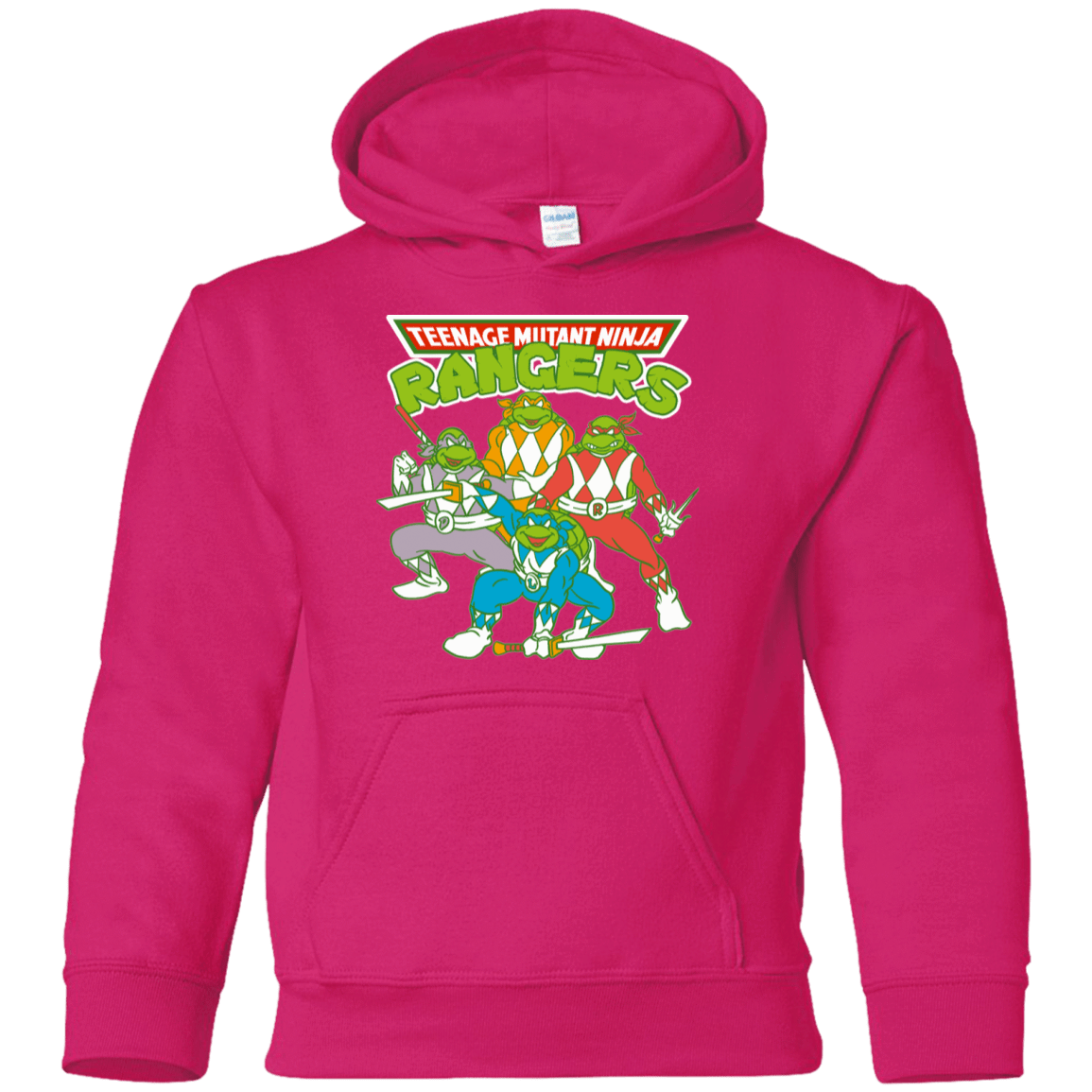 Sweatshirts Heliconia / YS Teenage Mutant Ninja Rangers Youth Hoodie