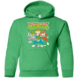 Sweatshirts Irish Green / YS Teenage Mutant Ninja Rangers Youth Hoodie