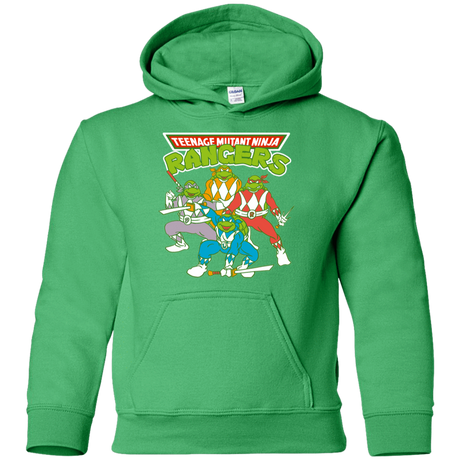 Sweatshirts Irish Green / YS Teenage Mutant Ninja Rangers Youth Hoodie