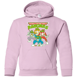 Sweatshirts Light Pink / YS Teenage Mutant Ninja Rangers Youth Hoodie