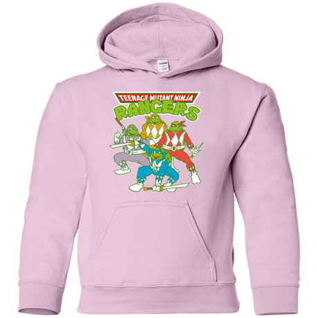 Sweatshirts Light Pink / YS Teenage Mutant Ninja Rangers Youth Hoodie