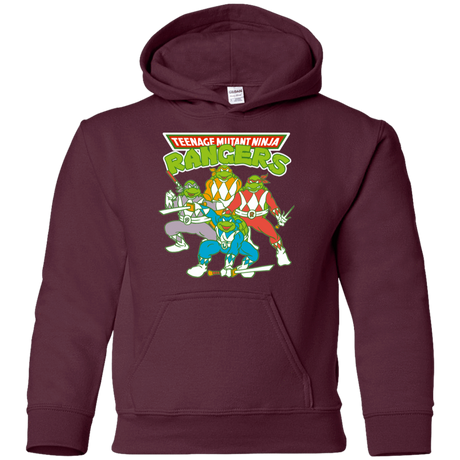 Sweatshirts Maroon / YS Teenage Mutant Ninja Rangers Youth Hoodie