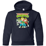 Sweatshirts Navy / YS Teenage Mutant Ninja Rangers Youth Hoodie