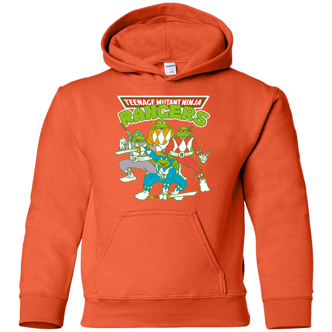 Sweatshirts Orange / YS Teenage Mutant Ninja Rangers Youth Hoodie