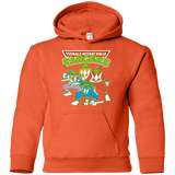 Sweatshirts Orange / YS Teenage Mutant Ninja Rangers Youth Hoodie