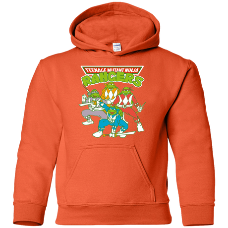 Sweatshirts Orange / YS Teenage Mutant Ninja Rangers Youth Hoodie