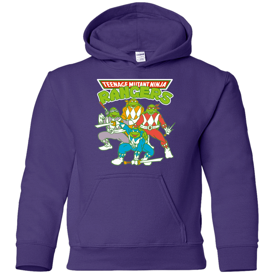 Sweatshirts Purple / YS Teenage Mutant Ninja Rangers Youth Hoodie