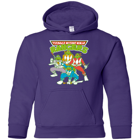 Sweatshirts Purple / YS Teenage Mutant Ninja Rangers Youth Hoodie
