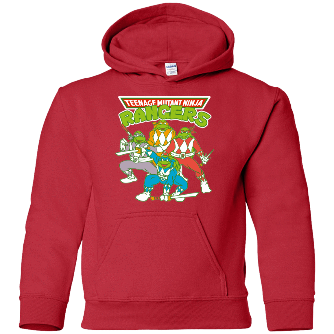 Sweatshirts Red / YS Teenage Mutant Ninja Rangers Youth Hoodie