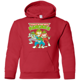 Sweatshirts Red / YS Teenage Mutant Ninja Rangers Youth Hoodie