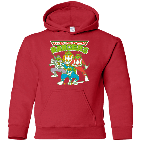 Sweatshirts Red / YS Teenage Mutant Ninja Rangers Youth Hoodie