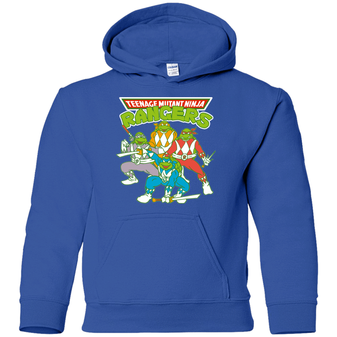 Sweatshirts Royal / YS Teenage Mutant Ninja Rangers Youth Hoodie