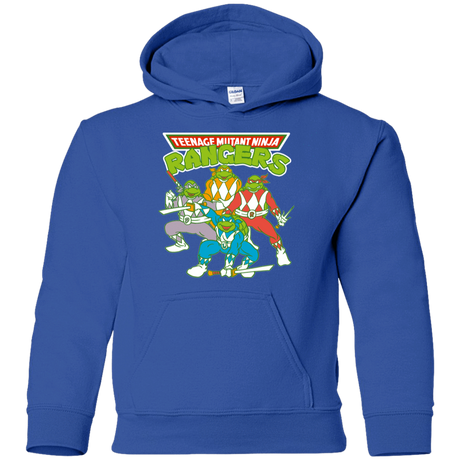 Sweatshirts Royal / YS Teenage Mutant Ninja Rangers Youth Hoodie