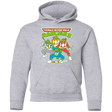 Sweatshirts Sport Grey / YS Teenage Mutant Ninja Rangers Youth Hoodie