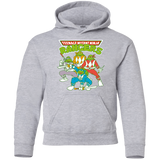 Sweatshirts Sport Grey / YS Teenage Mutant Ninja Rangers Youth Hoodie