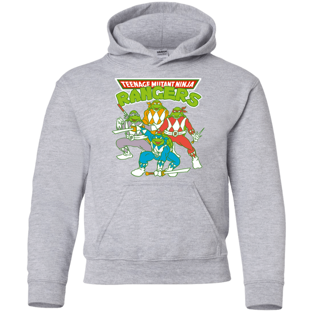 Sweatshirts Sport Grey / YS Teenage Mutant Ninja Rangers Youth Hoodie