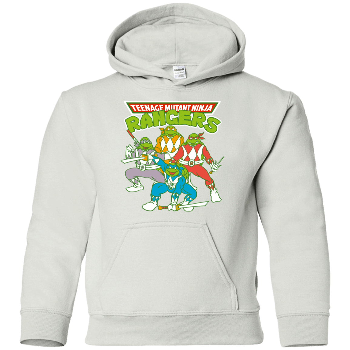 Sweatshirts White / YS Teenage Mutant Ninja Rangers Youth Hoodie