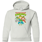 Sweatshirts White / YS Teenage Mutant Ninja Rangers Youth Hoodie