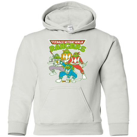 Sweatshirts White / YS Teenage Mutant Ninja Rangers Youth Hoodie