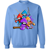 Sweatshirts Carolina Blue / S Teenage Mutant Ninja Squids Crewneck Sweatshirt