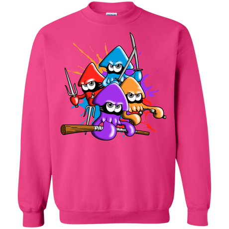 Sweatshirts Heliconia / S Teenage Mutant Ninja Squids Crewneck Sweatshirt
