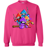 Sweatshirts Heliconia / S Teenage Mutant Ninja Squids Crewneck Sweatshirt