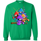 Sweatshirts Irish Green / S Teenage Mutant Ninja Squids Crewneck Sweatshirt