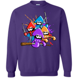 Sweatshirts Purple / S Teenage Mutant Ninja Squids Crewneck Sweatshirt